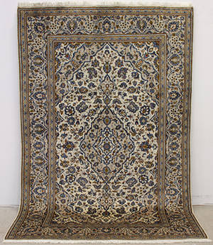 Matta, ljus Keshan, Persien, 300x195