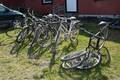 Cyklar ca 8 st  hjul