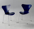 Arne Jacobsen, stolar 3107 Sjuan, 2 st