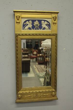 Spegel, Gustaviansk stil
