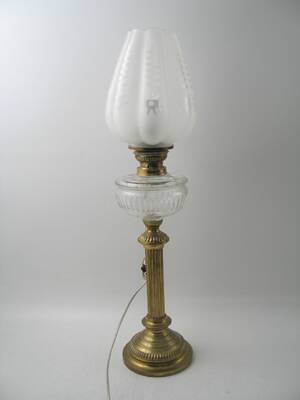 Bordsfotogenlampa