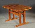 Esstisch von Glostrup aus Teak.