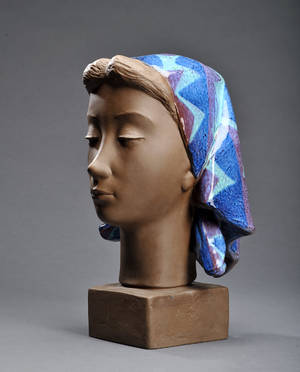 Johannes Hedegaard 1915-1999. Kvindebuste