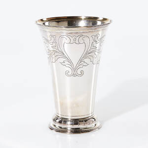 Bägare silver