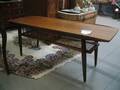 Soffbord, Teak