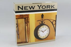 Väggklocka New York