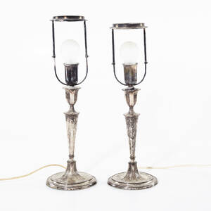 Bordsarmaturer silver