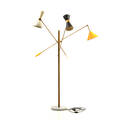 Golvlampa Stilnovo-stil