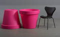 2 store havekrukker slagfast plast med UV sikring 2