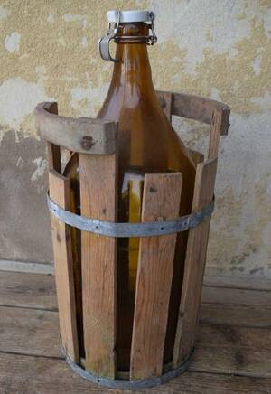 svagdricksflaska B67