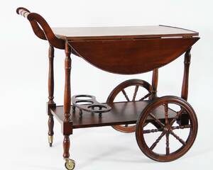 Serveringsvagn, 1900-talets andra hälft