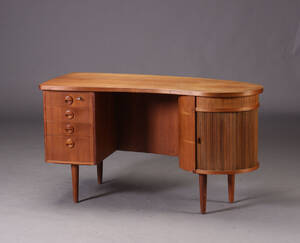 Kai Kristiansen. Skrivebord, teaktræ