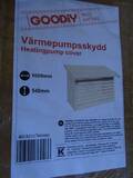 Goodiy Värmepumpskydd oanvänd B46