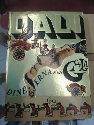 Konstbok, Salvador Dalís kokbok