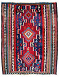 Orientalisk flatvävd matta, Kelim, 320x245 cm