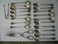 Kaffeskedar, mm silver