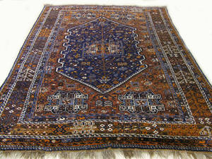 Orientalisk matta, 315x220 cm.