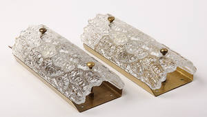 Carl Fagerlund. Orrefors væglampetter 2