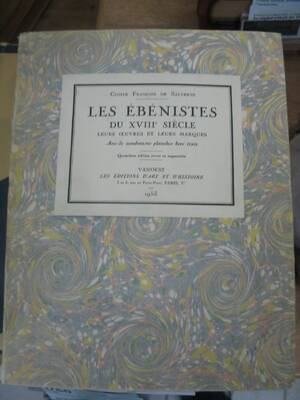 Bok, Les Ebenistes Du XVIII Siecle