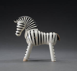 Kay Bojesen. Zebra af bemalet træ.