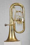 BARYTONTUBA, MÄSSING, LÄ 65 CM 