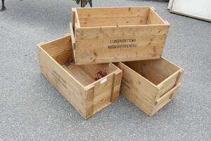 Trälådor