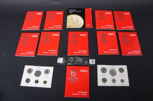 Kgl. møntsæt. 14 stk