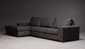 Moderne 2½ pers. sofa med Chaiselong