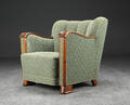 Lænestol i Art Deco form, 1940erne
