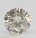Uindfattet brillant på ca. 0.79 ct