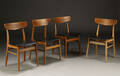 Dansk møbelproducent. Spisestole, 1960erne 4