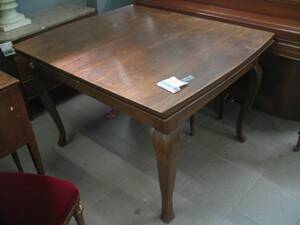 Matsalsbord, Rokokostil