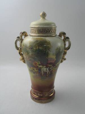 Lockurna, 1800-tal