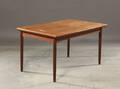 Dansk møbelproducent, spisebord, teaktræ, hollandsk udtræk