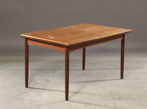 Dansk møbelproducent, spisebord, teaktræ, hollandsk udtræk