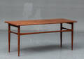 Dansk Møbelproducent. Sofabord af teaktræ