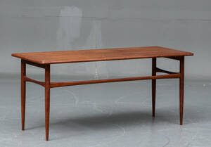 Dansk Møbelproducent. Sofabord af teaktræ