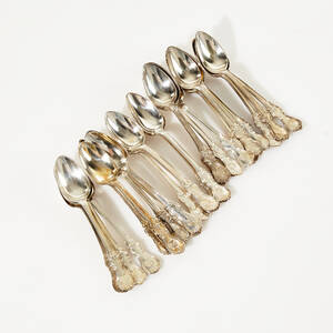 Teskedar 24 st silver Möllenborg