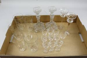 Glasservisdelar