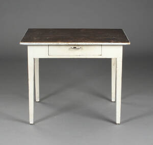 Spisebord, fyrretræ