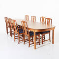Design Carl Malmsten matgrupp