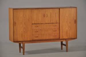 Skænk af teak, ca. 1960erne