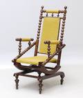 Gyngestol ca. 1900-tallet.