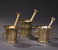 Samling mortere 1800 - tallet. 3