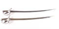 2 Danske Kavalerisabler model 1843.