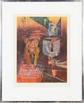 Roberto Matta färgetsning