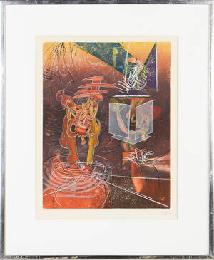 Roberto Matta färgetsning