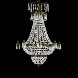 Ljuskrona gustaviansk stil 