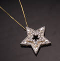 Diamant vedhæng, ca. 1.10 ct