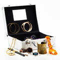 Bijouterier halsband ringar
